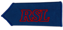 Epaulette With Embroidery
