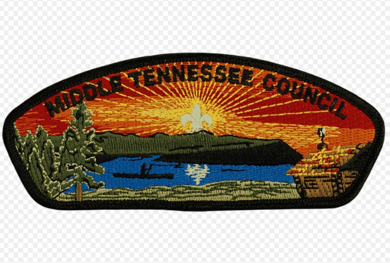 International Boy Scout Embroidery Armband OEM/ODM
