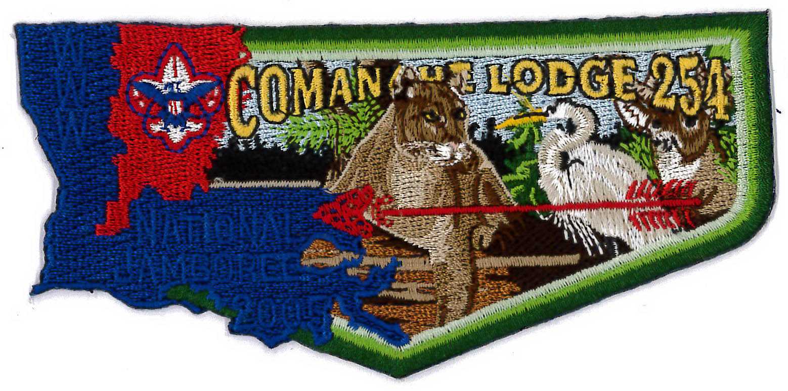 Embroidered Emblem-Boy Scout &amp; Girl Guide