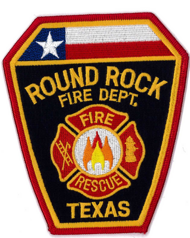 Embroidered Emblem-Fire Department