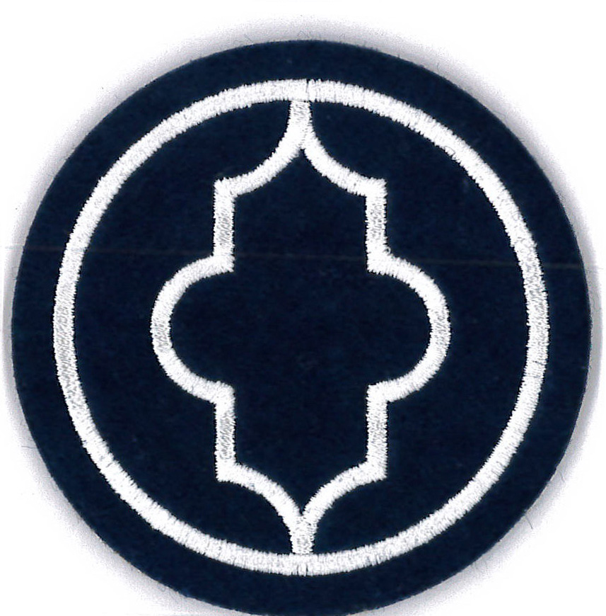 Embroidered Emblem-Coaster