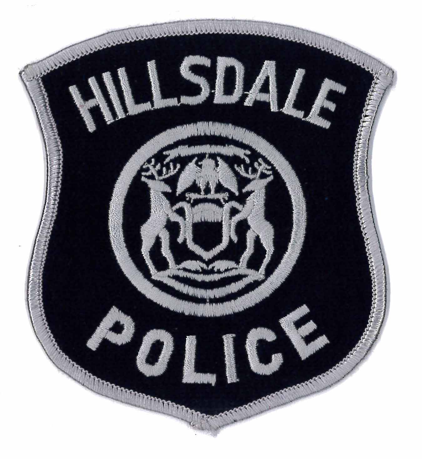 Embroidered Emblem-Police