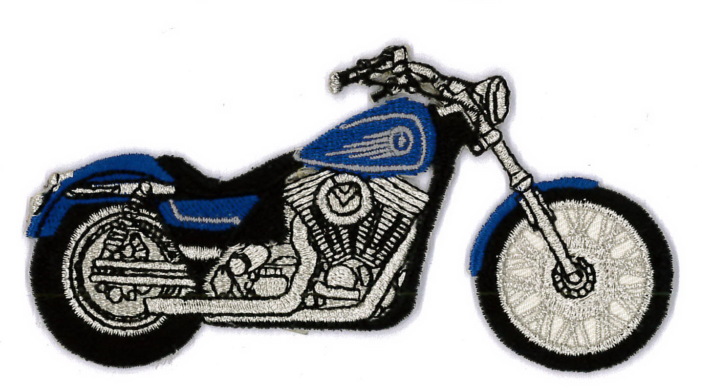 Embroidered Emblem-Car & Motorcycle