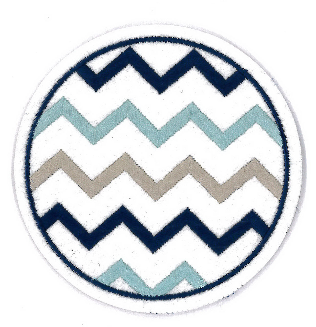 Embroidered Emblem-Coaster
