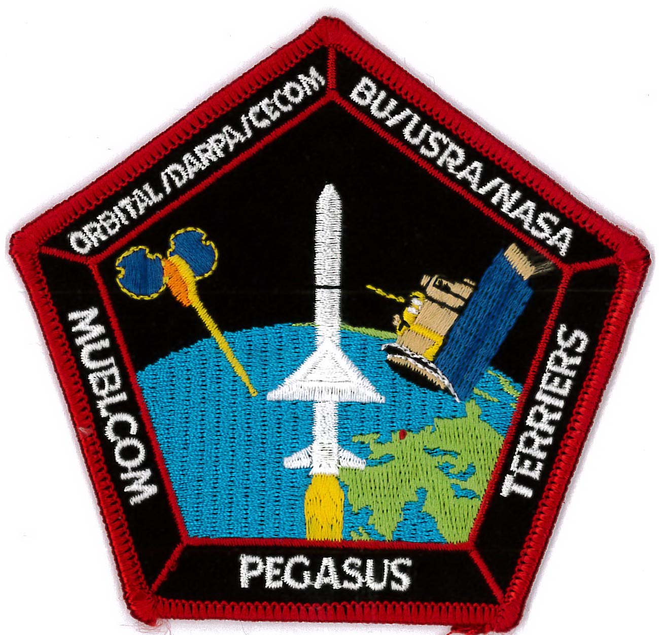 Embroidered Emblem-NASA